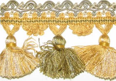 Stout Trim Apollo Tassel Fringe Tarragon